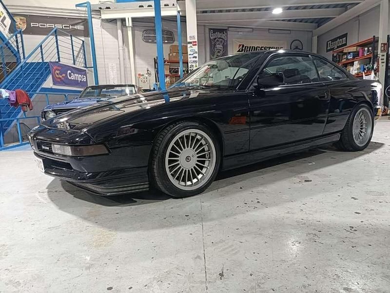 Usado Alpina B12 350 CV (257 kW) 1992 Negro Coupe