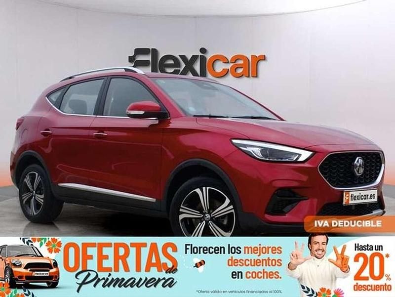 Usado MG ZS Comfort 106 CV (77 kW) 2025 Rojo SUV