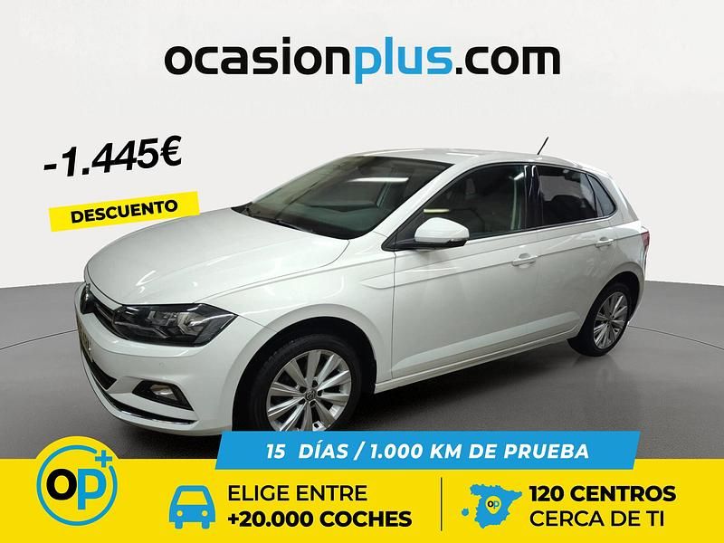 Blanco Usado 2018 VW Polo Sportline | 15.900 € (Precio justo) - Imagen 1/4