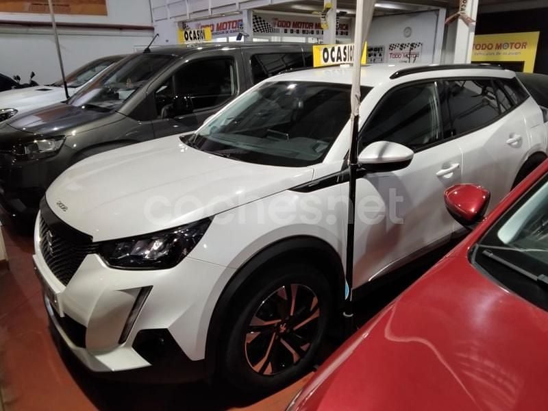 Blanco Usado 2021 Peugeot 2008 SUV | 11.900 € (Super precio) - Imagen 1/4