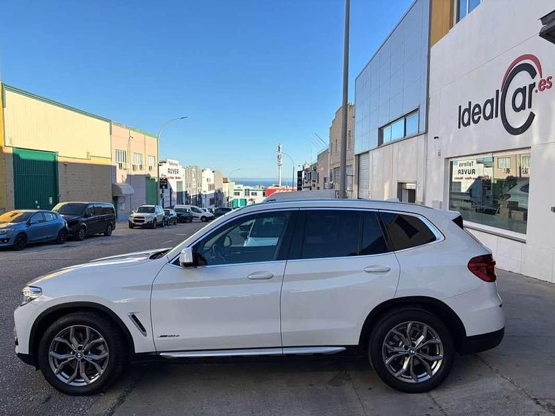 Usado BMW X3 Performance 190 CV (139 kW) 2018 Blanco SUV