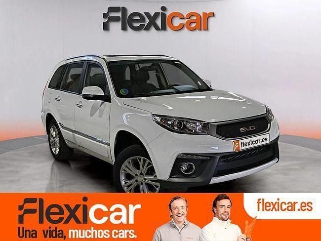 Blanco Usado 2022 EVO Evo 5 SUV | 16.290 € (Precio justo) - Imagen 1/4