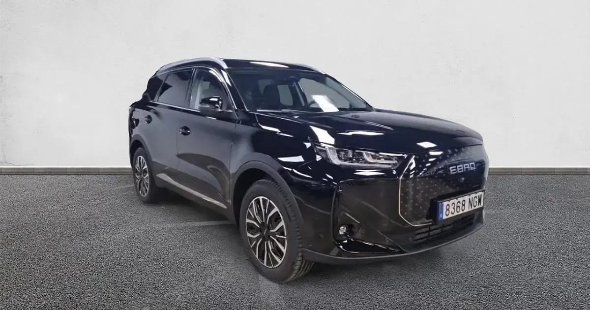 Nuevo Ebro s700 Luxury 279 CV (205 kW) 2025 SUV