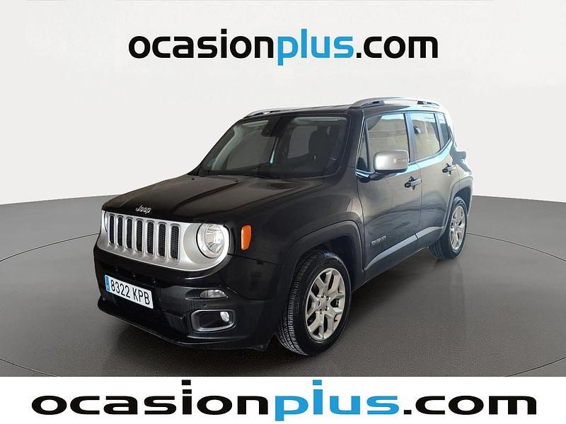 Usado Jeep Renegade Limited 120 CV (88 kW) 2018 Negro SUV
