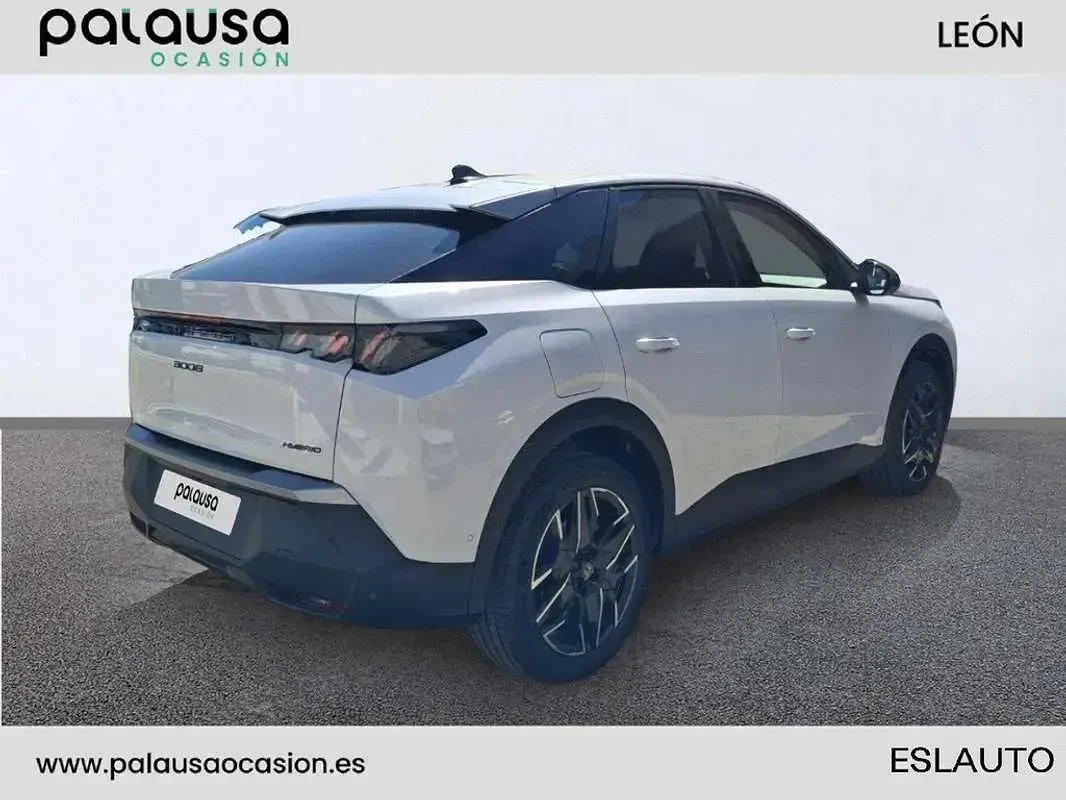 Nuevo Peugeot 3008 Allure 145 CV (106 kW) 2026 Blanco SUV