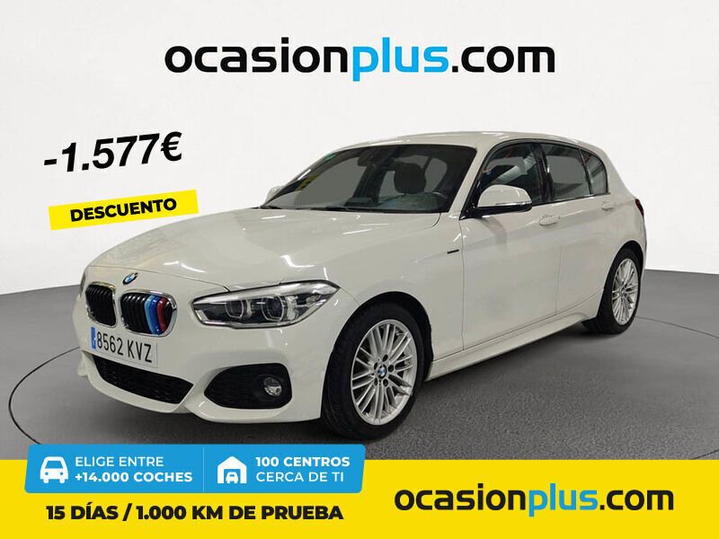Blanco Usado 2019 BMW 116 Utilitario | 17.350 € (Precio justo) - Imagen 1/4