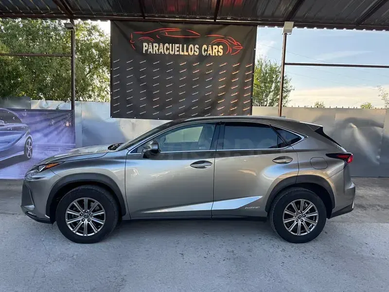 Usado Lexus NX300h Business Edition 197 CV (144 kW) 2021 Gris / plata SUV