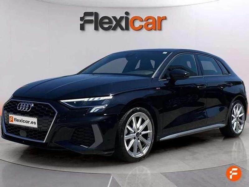 Usado Audi A3 Sportback S-Line 150 CV (110 kW) 2023 Negro Utilitario