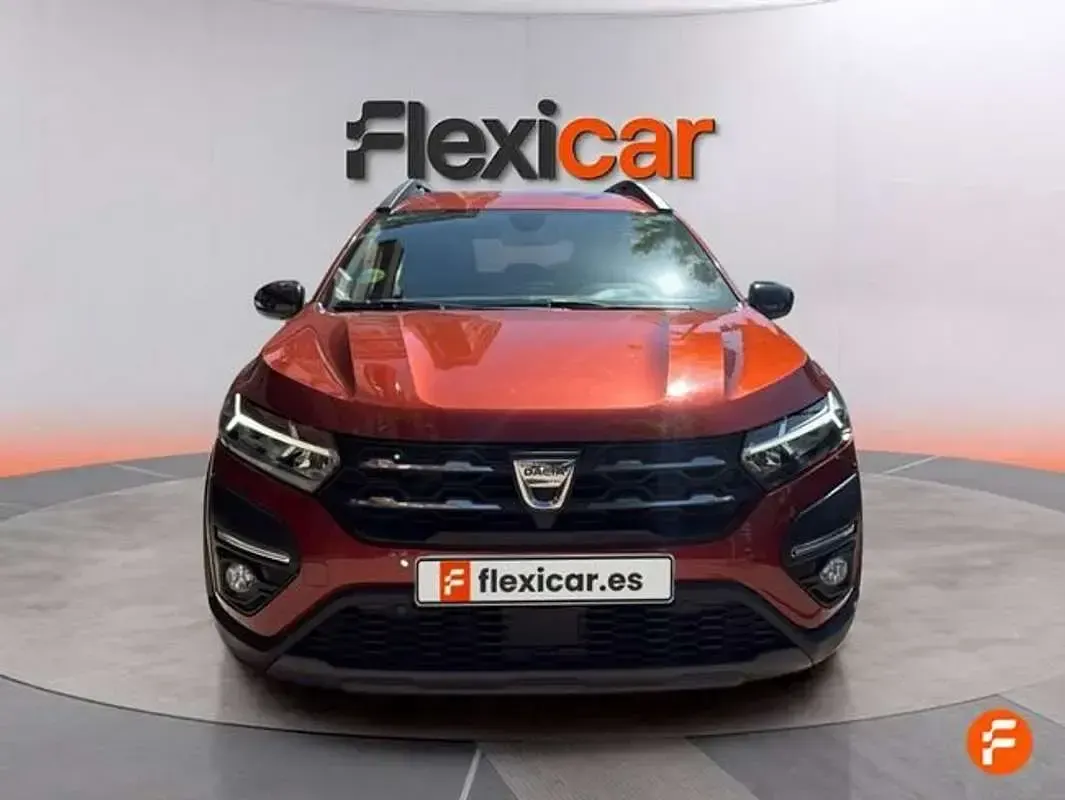 Usado Dacia Jogger Extreme 101 CV (74 kW) 2022 Naranja Monovolumen