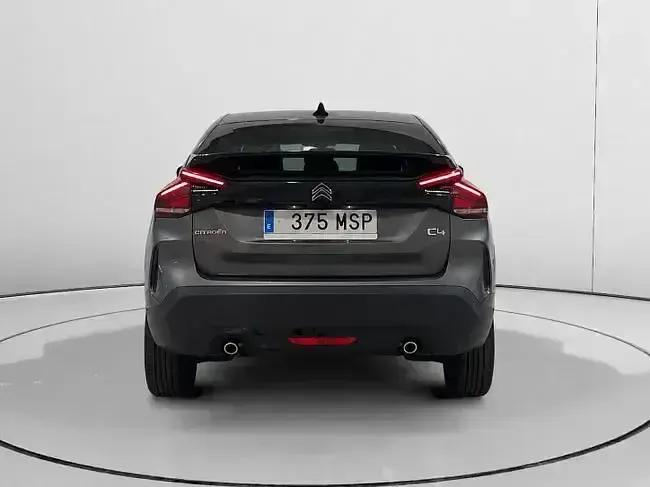 Usado Citroën C4 136 CV (100 kW) 2024 Gris SUV