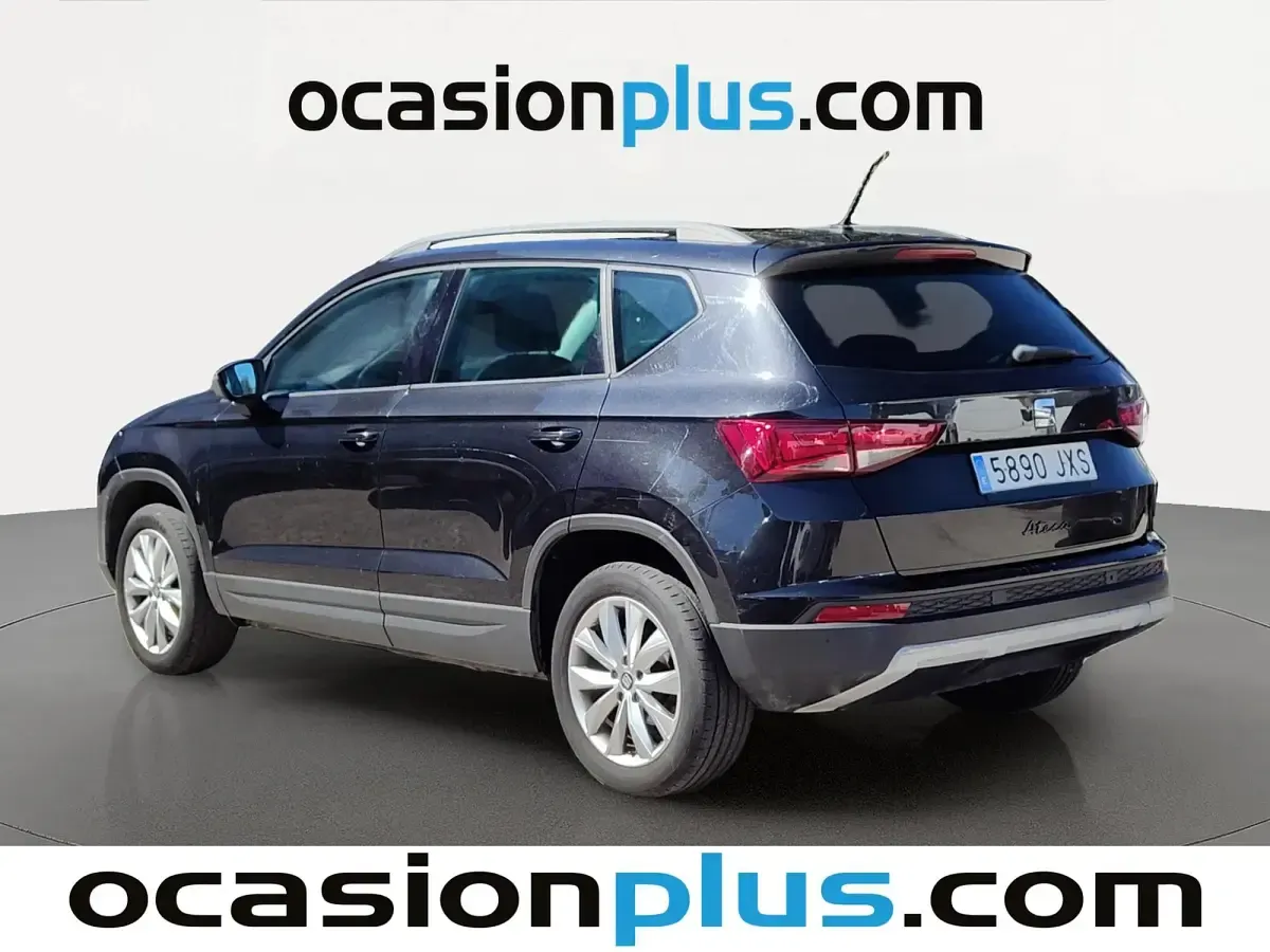 Occasion Seat Ateca Style 150 PK (110 kW) 2017 Zwart SUV