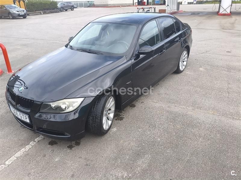 Usado BMW 320 177 CV (130 kW) 2009 Negro Berlina