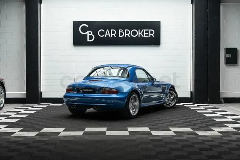 Usado BMW Z3 M 325 CV (239 kW) 2001 Azul Descapotable