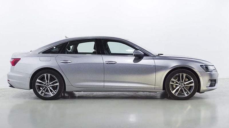 Usado Audi A6 Sport 299 CV (219 kW) 2021 Gris Berlina