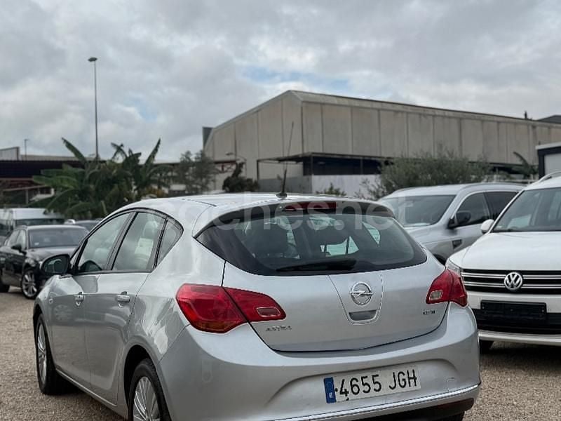 Usado Opel Astra Excellence 136 HP (100 kW) 2016 Cinzento Sedan