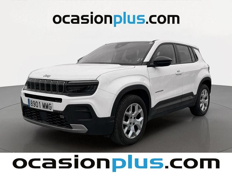 Usado Jeep Avenger Longitude 101 HP (74 kW) 2023 Branco SUV