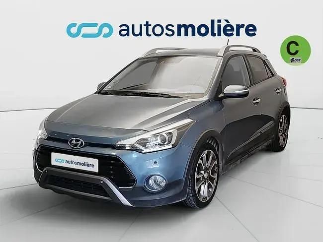 Occasion Hyundai i20 Style 120 ch (88 kW) 2016 Bleue Berline
