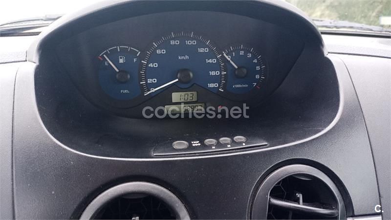 Usado Chevrolet Matiz SX 65 CV (47 kW) 2006 Azul Utilitario