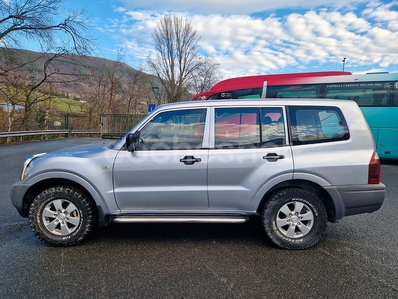 Usado Mitsubishi Montero 115 CV (84 kW) 2006 Gris / plata SUV