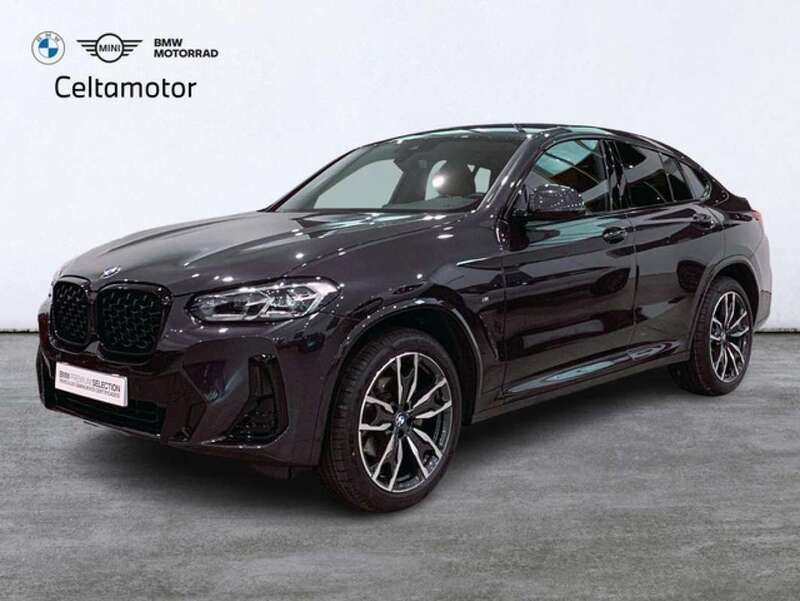 Sophistograu, efecto brillante (metalizado) Usado 2023 BMW X4 Shadowline SUV | 58.495 € (Caro) - Imagen 1/4