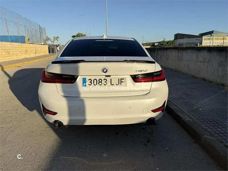 Usado BMW 318 Gran Turismo 150 CV (110 kW) 2020 Blanco Berlina