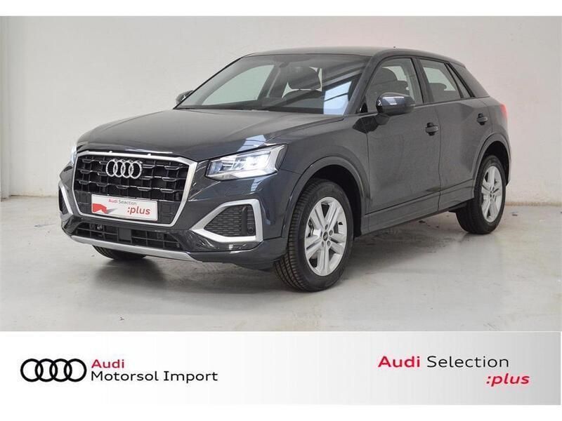 Gris manhattan Usado 2023 Audi Q2 Advanced Plus SUV | 30.900 € (Un poco caro) - Imagen 1/4