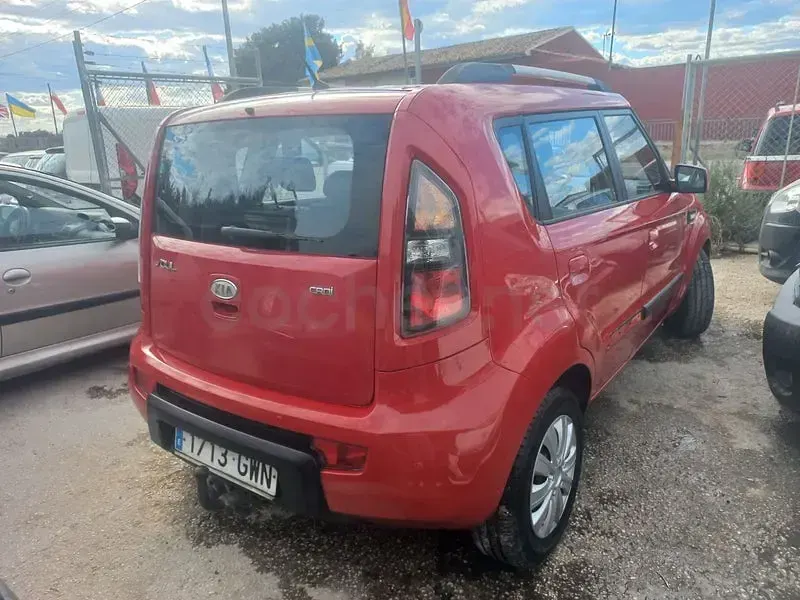 Usado Kia Soul 128 CV (94 kW) 2009 Rojo SUV