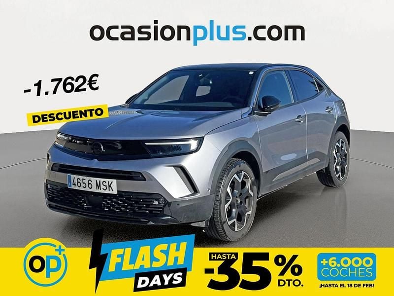 Usado Opel Mokka Ultimate 130 CV (95 kW) 2024 Gris SUV