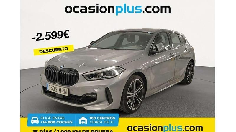 Gris Usado 2024 BMW 118 Utilitario | 25.991 € (Precio justo) - Imagen 1/4