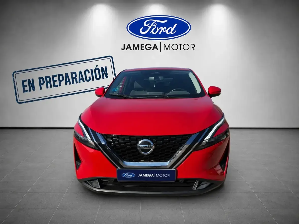 Usado Nissan Qashqai N-Connecta 140 CV (102 kW) 2021 Rojo SUV