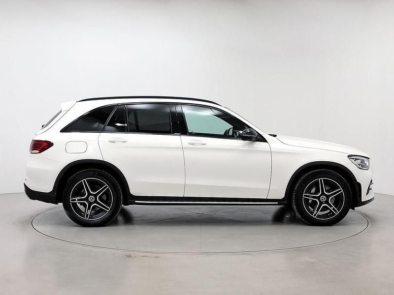 Usado Mercedes GLC220 194 CV (142 kW) 2022 Blanco