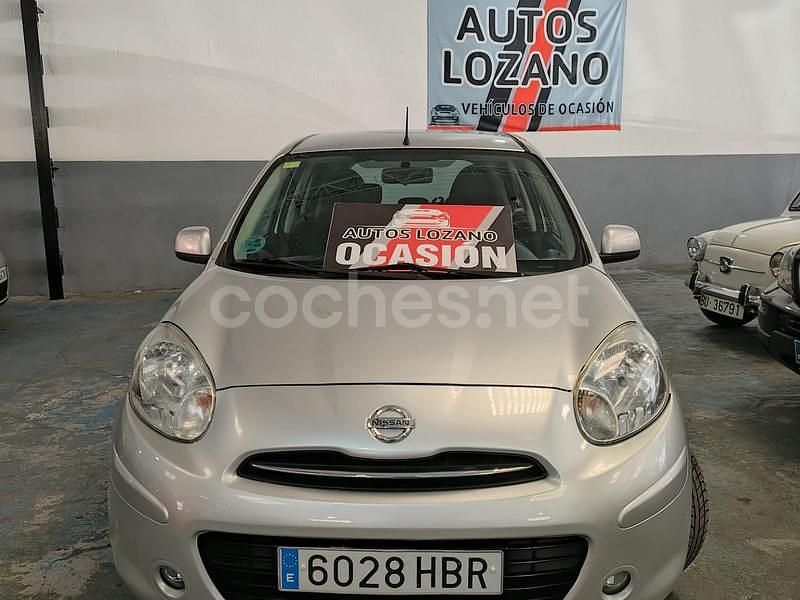Usado Nissan Micra Acenta 80 CV (58 kW) 2012 Gris / plata Berlina