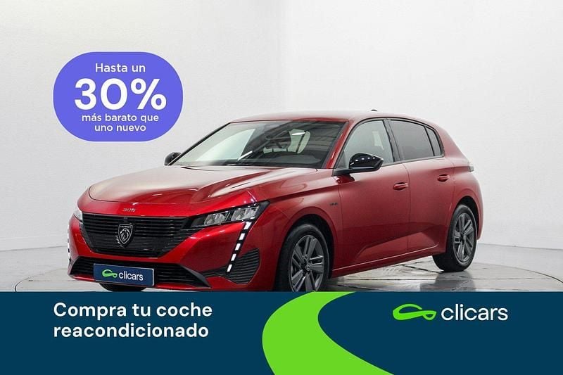 Rojo Usado 2024 Peugeot 308 Style Berlina | 20.490 € (Super precio) - Imagen 1/4