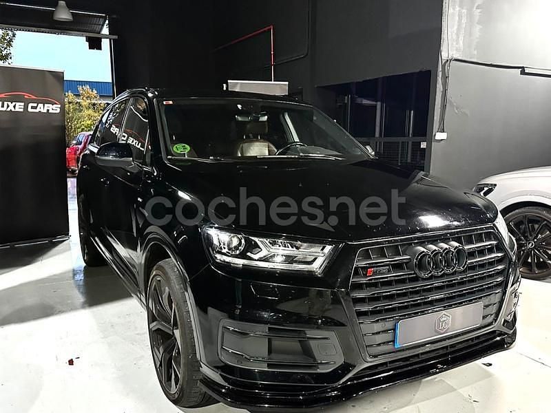 Negro Usado 2016 Audi Q7 Sport SUV | 28.500 € (Super precio) - Imagen 1/4
