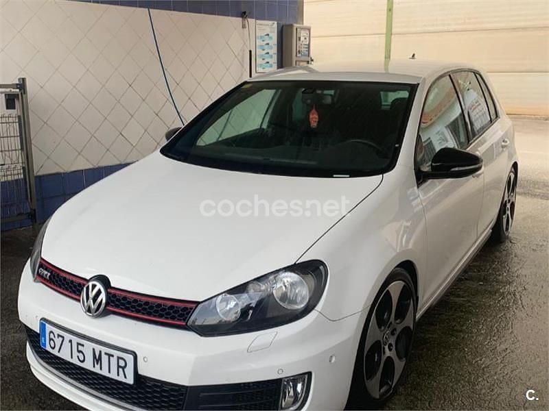 Usado VW Golf VII GTI 210 CV (154 kW) 2012 Blanco Berlina
