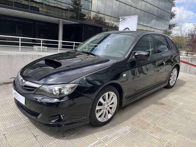 Usado Subaru Impreza 150 CV (110 kW) 2011 Negro Utilitario