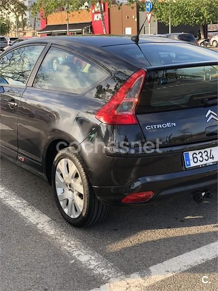 Usado Citroën C4 110 CV (80 kW) 2005 Negro Berlina