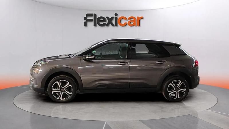 Usado Citroën C4 Feel 110 CV (80 kW) 2020 Gris Berlina