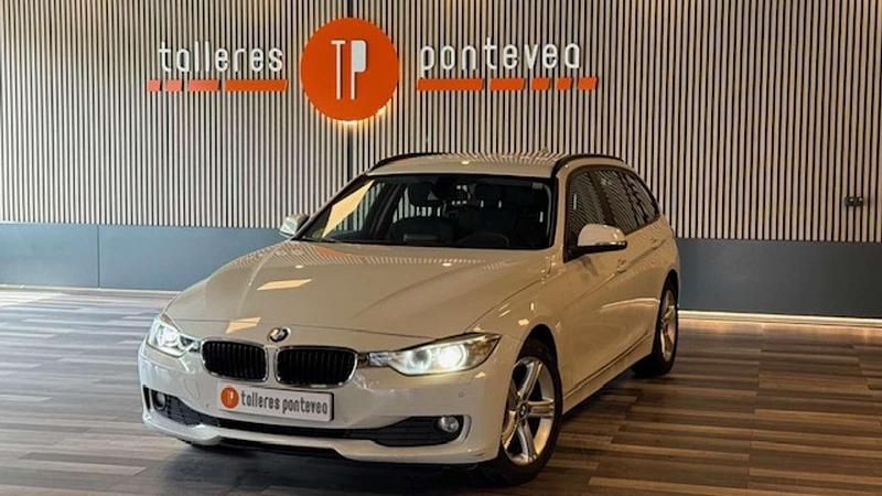 Usado BMW 318 143 CV (105 kW) 2013 Blanco Familiar