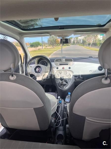 Blanco Usado 2014 Fiat 500 Berlina | 5500 € (Buen precio) - Imagen 1/1