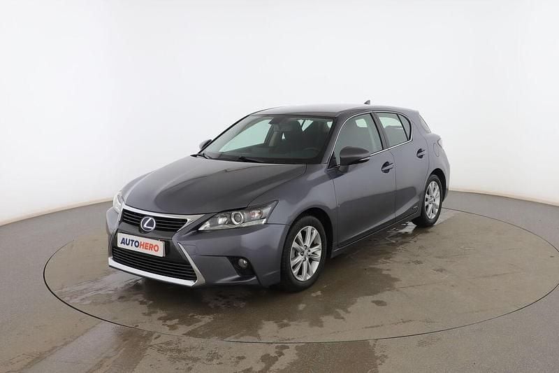 Gris Usado 2016 Lexus CT200h Utilitario | 14.899 € (Precio justo) - Imagen 1/3