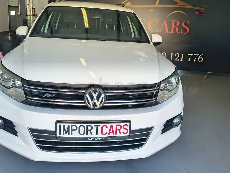 Usado VW Tiguan R-line BlueMotion 140 CV (102 kW) 2013 Blanco SUV