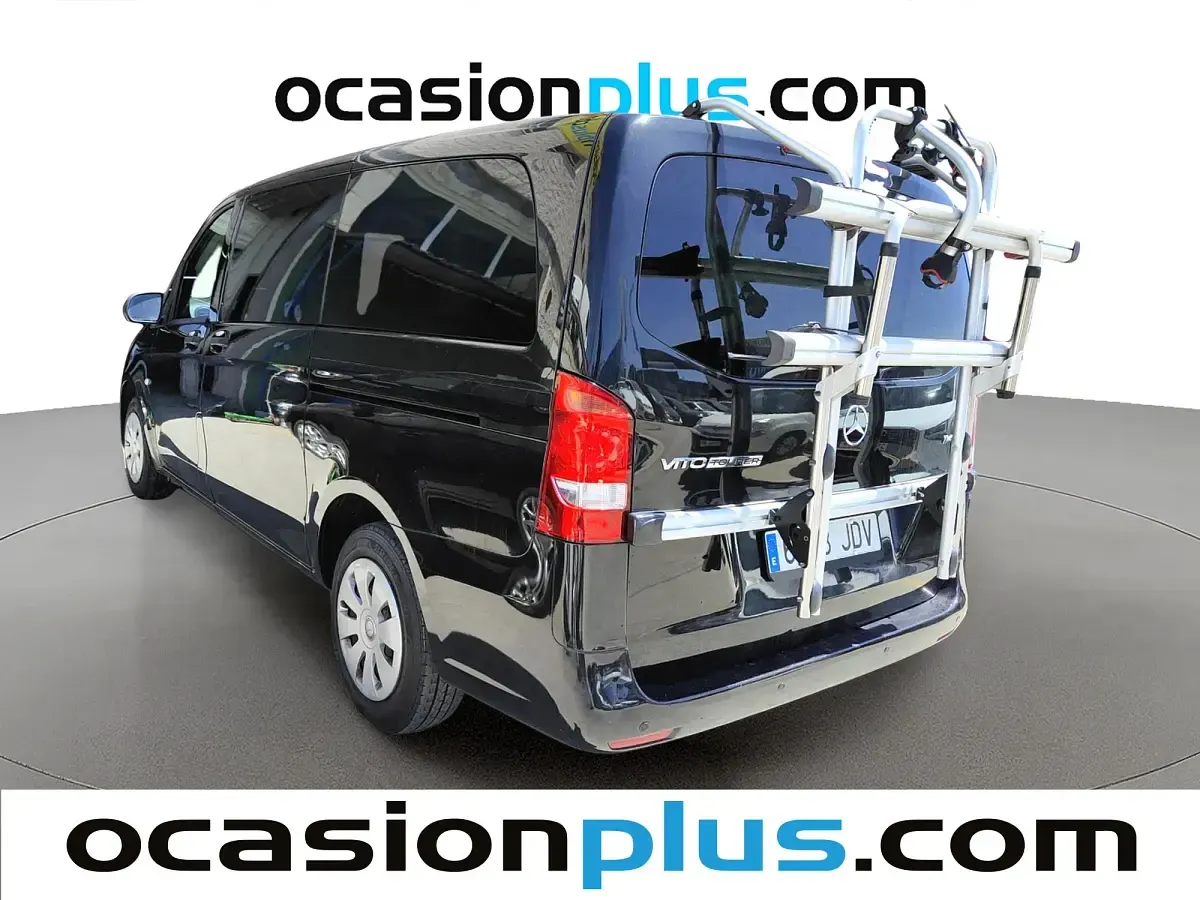 Usado Mercedes Vito 136 CV (100 kW) 2015 Negro Van