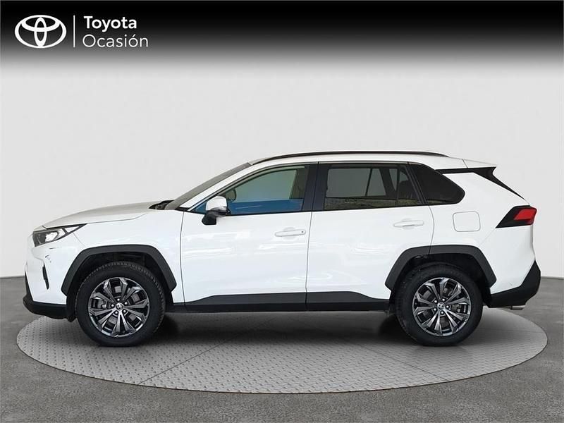 Usado Toyota RAV4 Hybrid Advance 218 CV (160 kW) 2022 Blanco SUV
