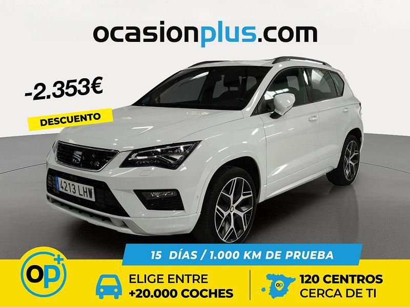 Blanco Usado 2020 Seat Ateca 4Drive SUV | 25.890 € (Precio justo) - Imagen 1/4