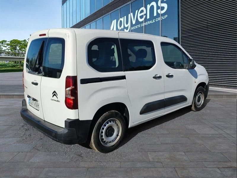 Usado Citroën Berlingo Live 75 CV (55 kW) 2019 Blanco Monovolumen