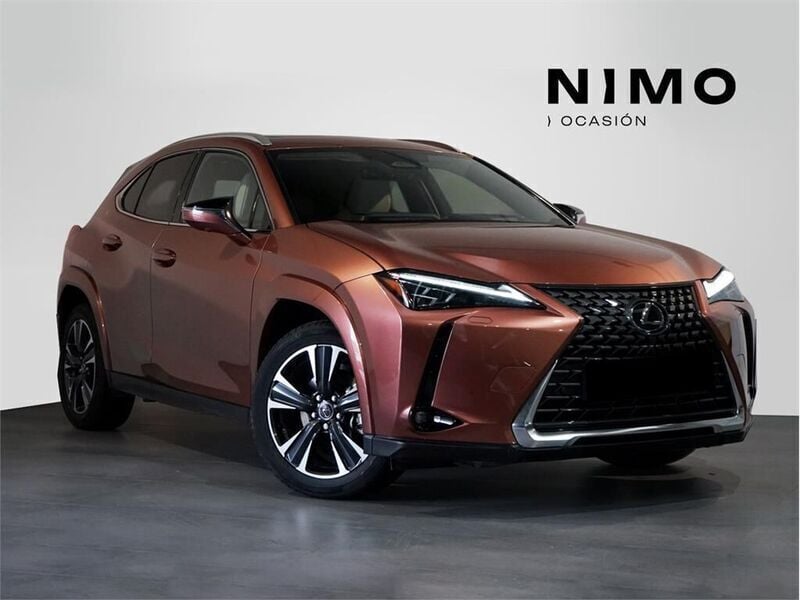 Negro Usado 2024 Lexus UX SUV | 47.990 € - Imagen 1/4