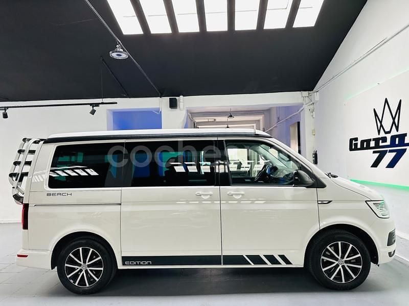 Usado VW California Beach 204 CV (150 kW) 2017 Blanco Van