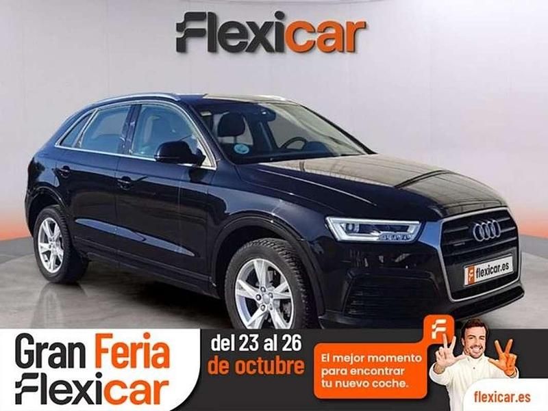 Negro Usado 2018 Audi Q3 SUV | 22.590 € - Imagen 1/4