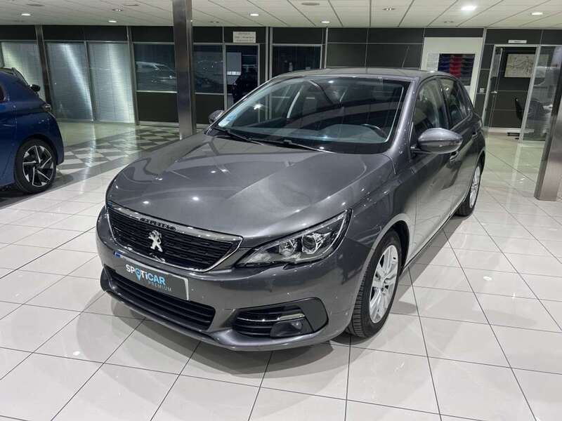 Usado Peugeot 308 Active 99 CV (72 kW) 2020 Gris Utilitario